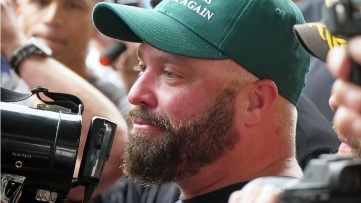 FBI Agents And Oregon Cops Got Cozy With Violent Proud Boys Leader