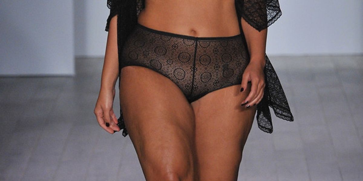 Effect of fashion models on body image picture