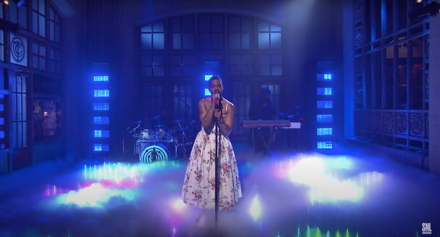 Kid Cudi Pays Tribute to Kurt Cobain with 'SNL' Dress PAPER