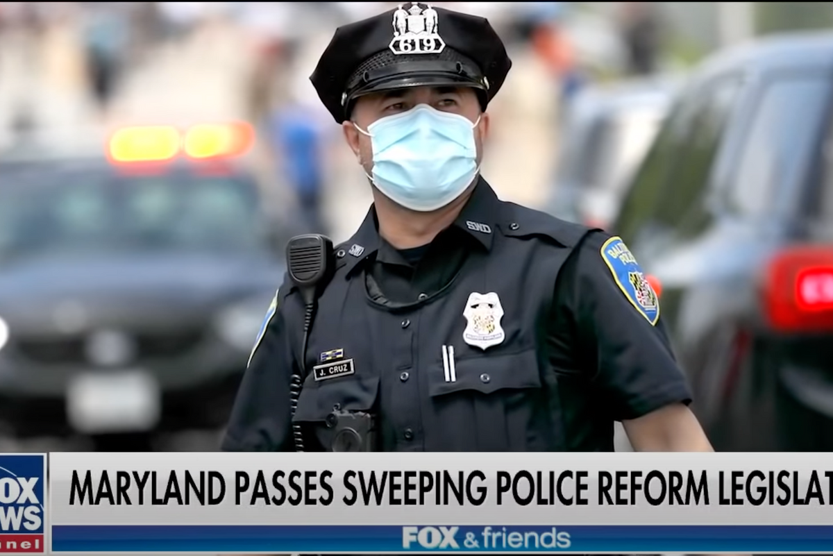 Maryland Cops Will Now Have To Settle For Same Old Bill Of Rights As Rest Of Us