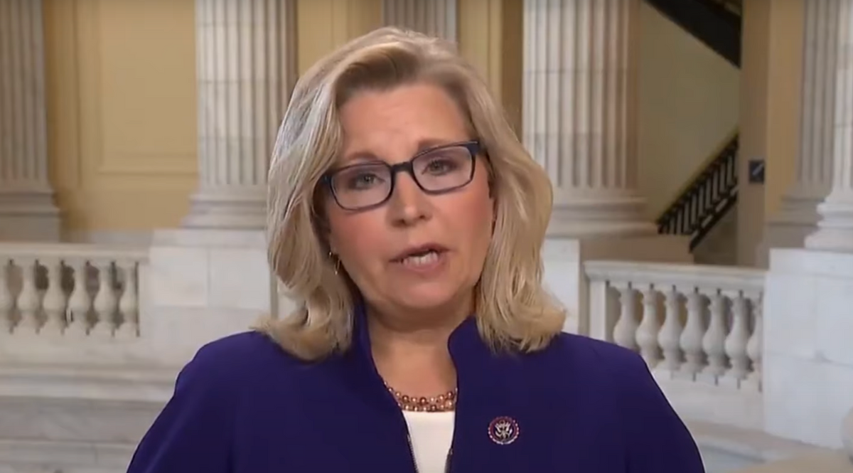 Liz Cheney Just Came Up With the Saddest Tagline Ever for the Post-Trump Republican Party