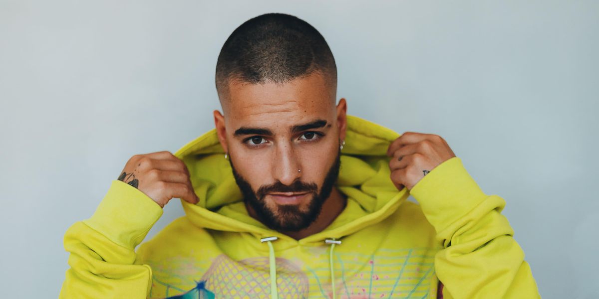 Maluma's Balmain Collab Channels Vintage 'Miami Vice'