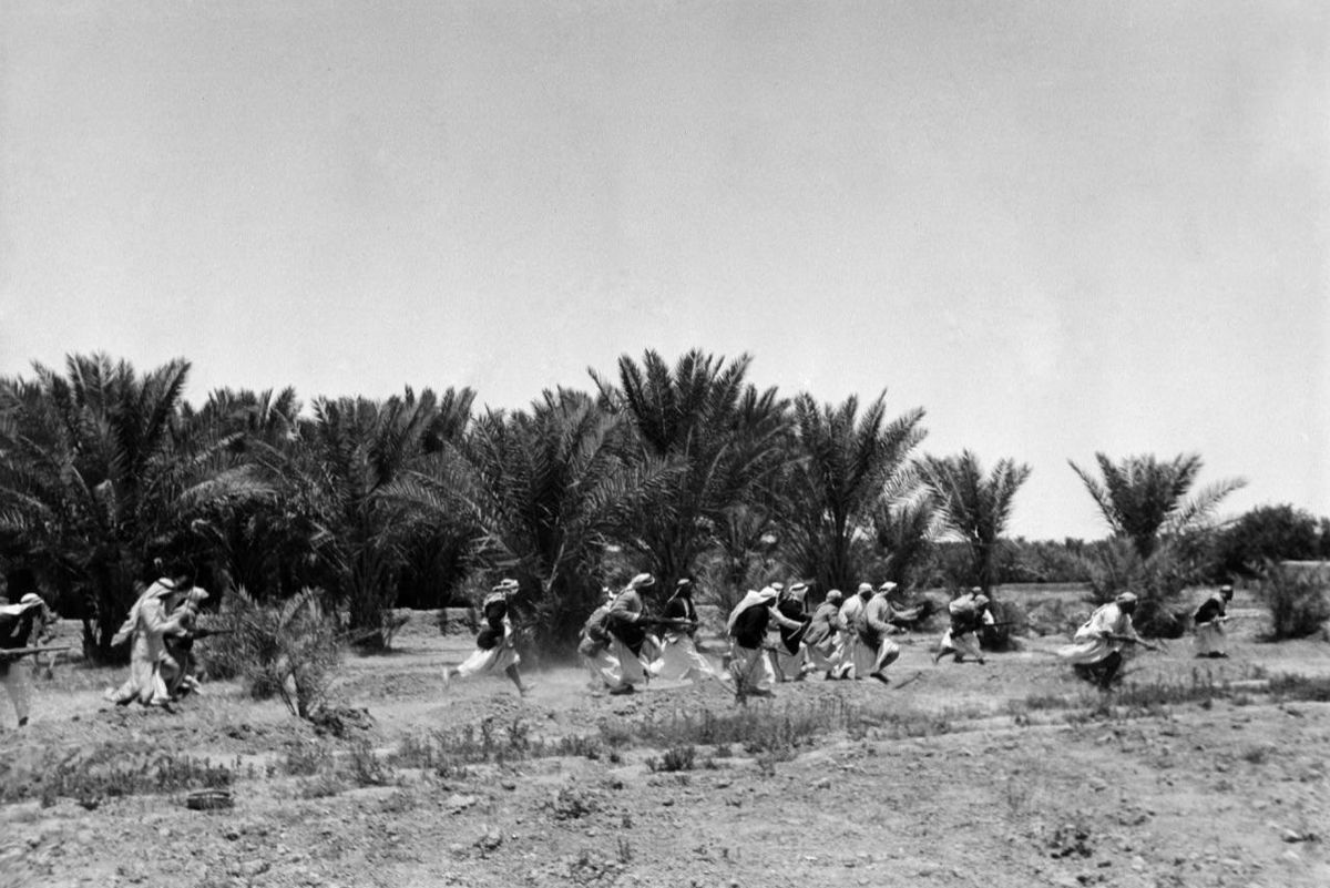 guerra iraq 1941