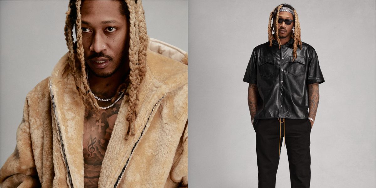 Future Scores His First-Ever Fashion Campaign