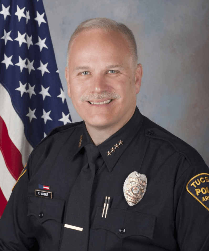 Biden Chooses Tucson Police Chief To Lead Border Agency
