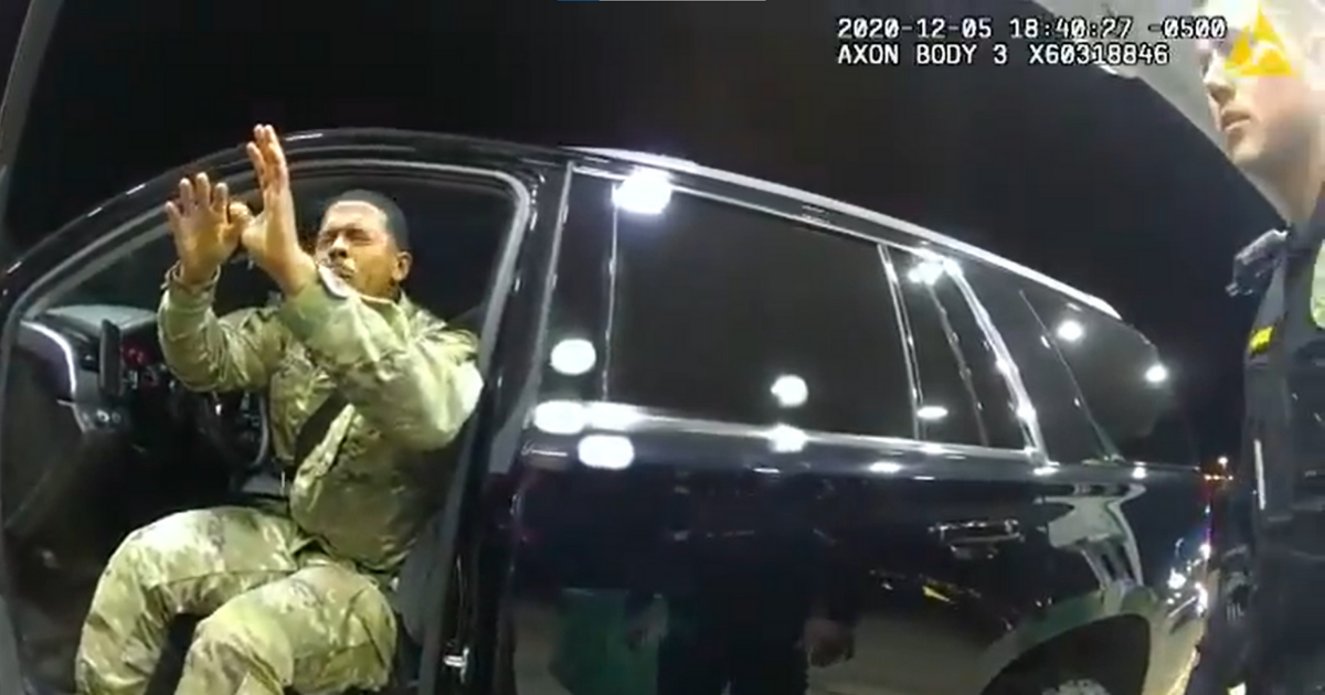 Cop Fired After Pepper-Spraying And Holding Afro-Latino Army Officer At Gunpoint As He Sobbed During Traffic Stop