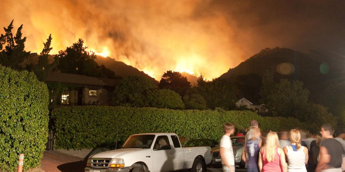 wildfire california