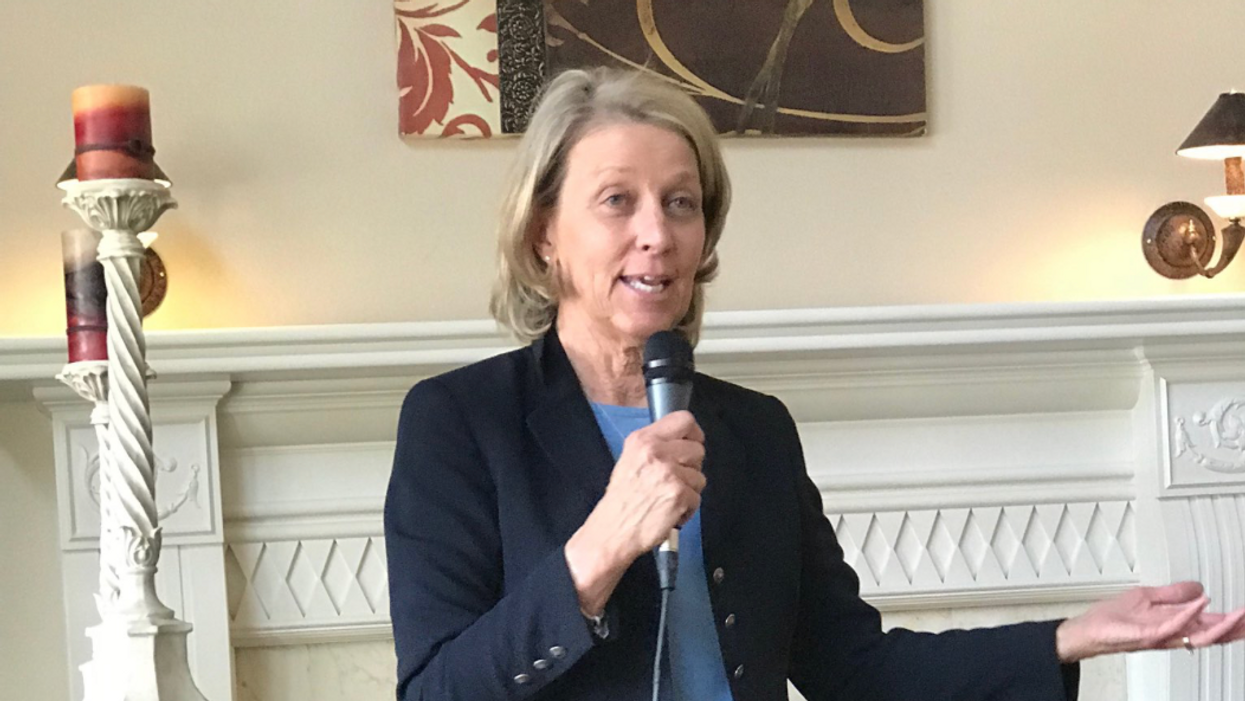 Nevada Secretary of State Barbara Cegavske