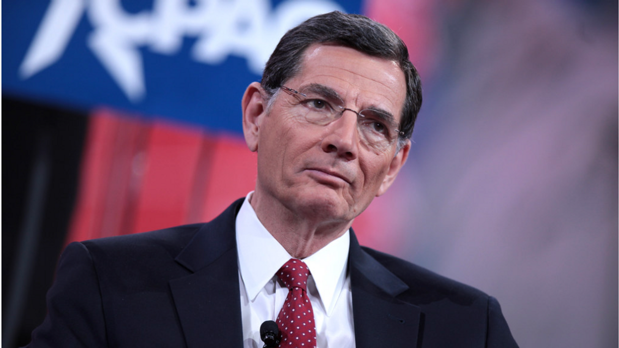 Sen. John Barrasso, chair of the Senate Republican Conference