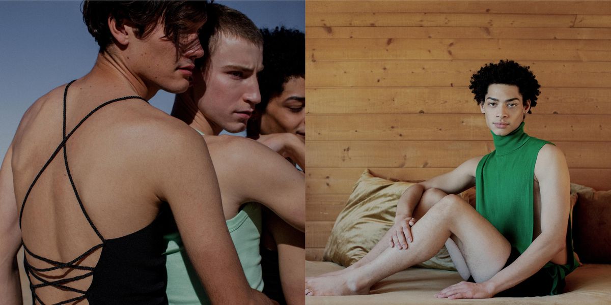 The Queer Asian Designer Taking On Toxic Masculinity With Sensual Knitwear