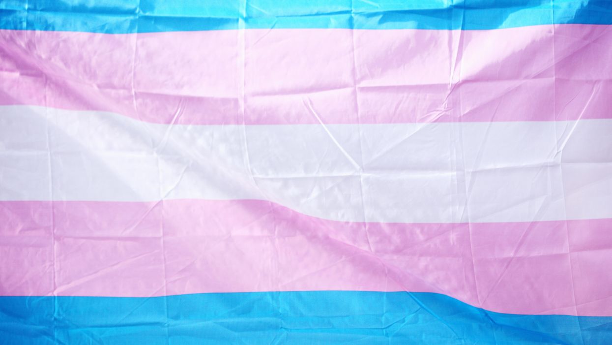 Transgender pride flag 