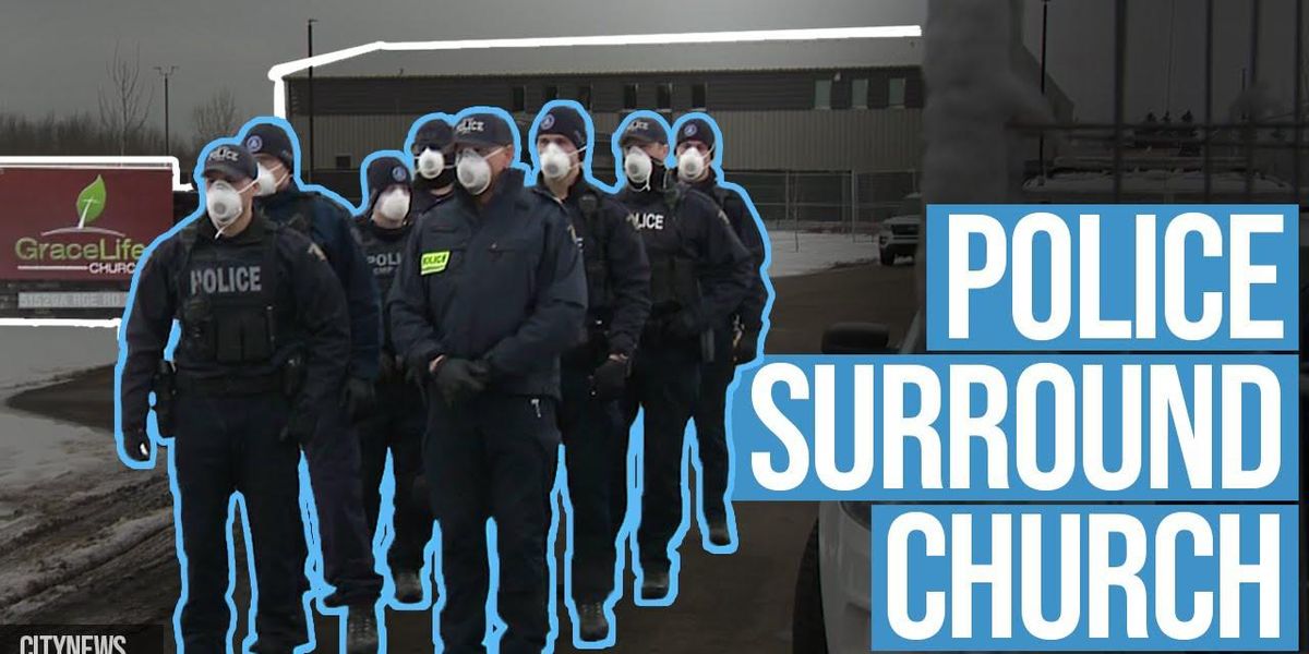 'Just like China': Police at Canadian church force Christians UNDERGROUND - Vimarsana News