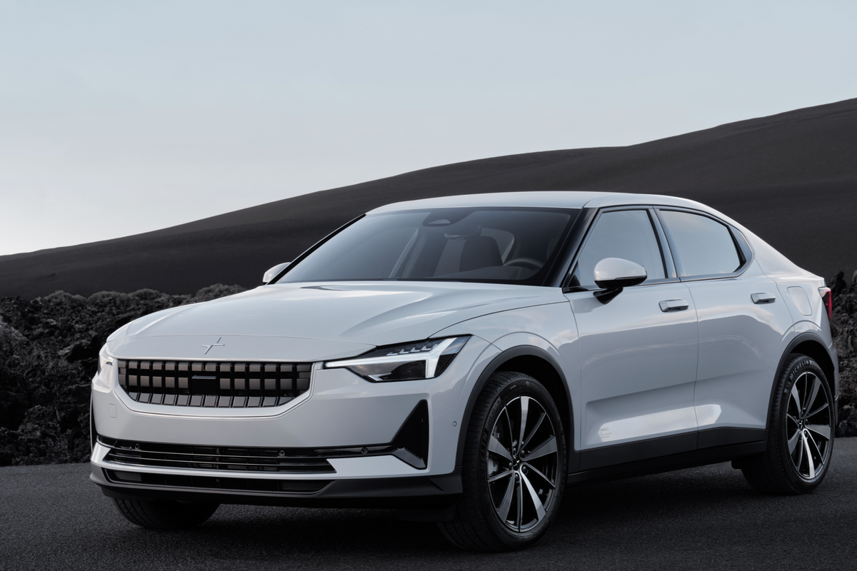 Polestar 2 electric car