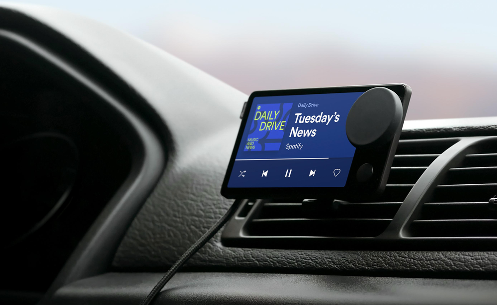 ポータブルプレーヤー Spotify Car Thing Spotify Car Thing Review | PCMag