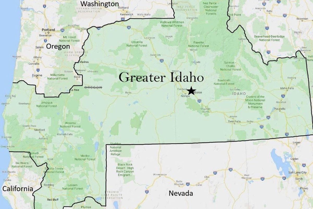 Oregon Secessionist Gets Meeting With Idaho Legislators On Goofball Plan For 'Greater Idaho'