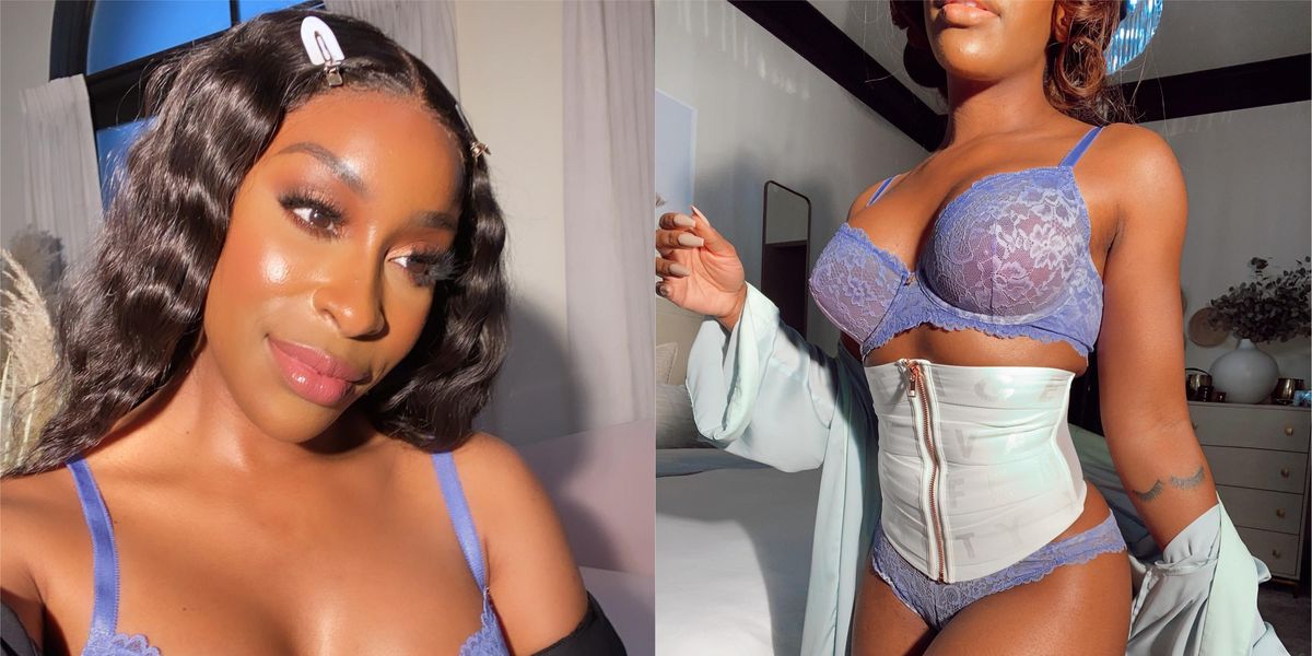 jackie aina savage x fenty