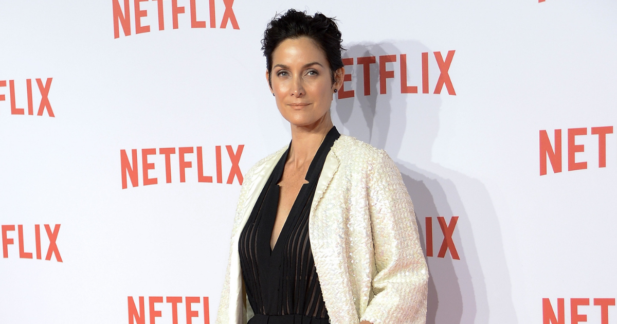 'Matrix' Star Carrie-Anne Moss Says She Was Offered The Role Of A Grandma A Day After Turning 40