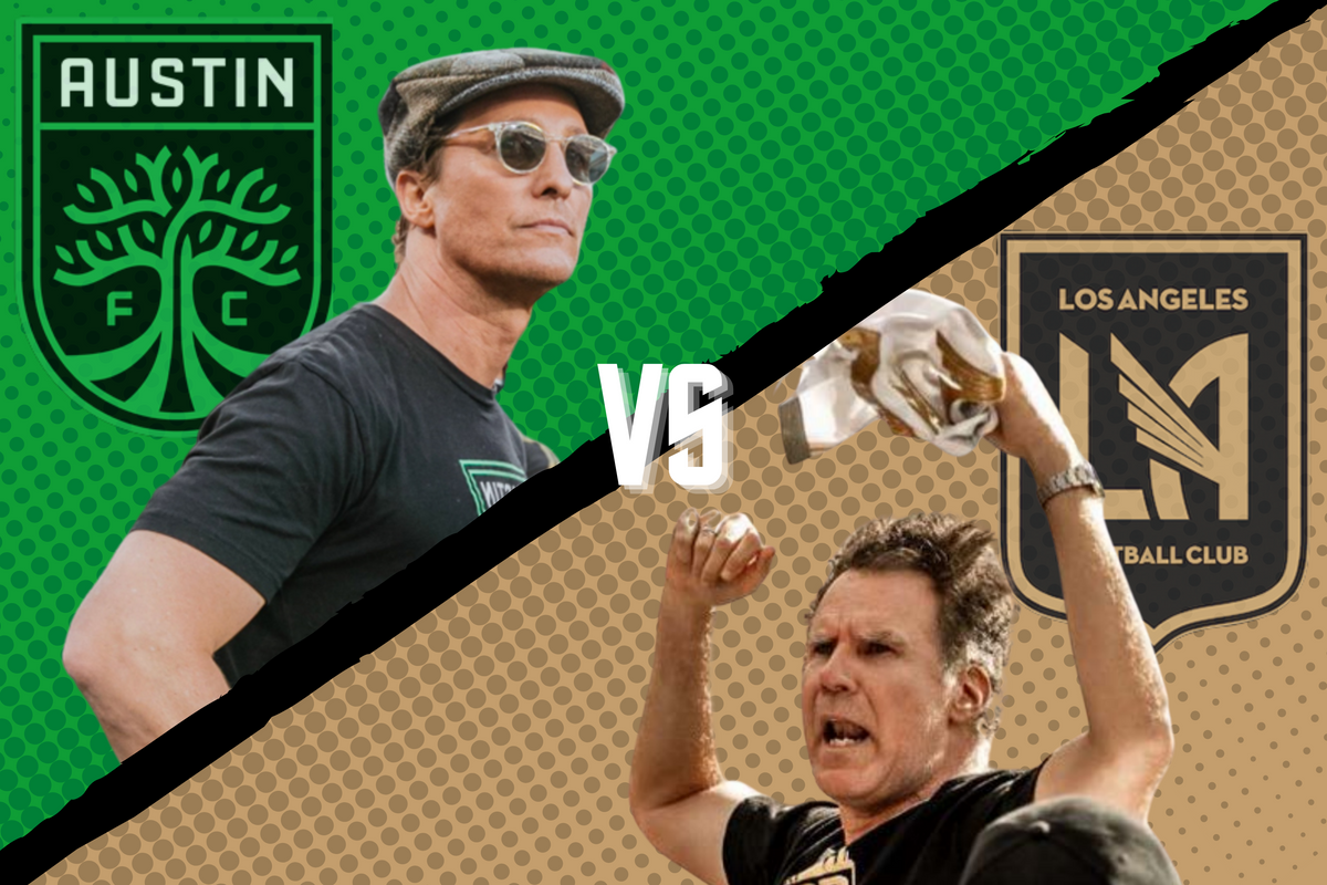 McConaughey meets Ferrell: Austin FC's first match is a battle on two fronts
