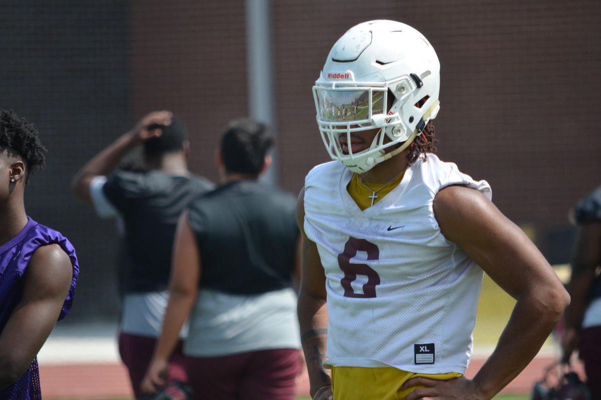 Lewisville Star Damien Martinez commits to Oregon State presented by Academy Sports + Outdoors