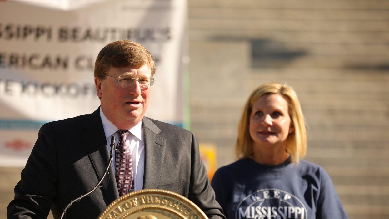 Mississippi Gov. Tate Reeves