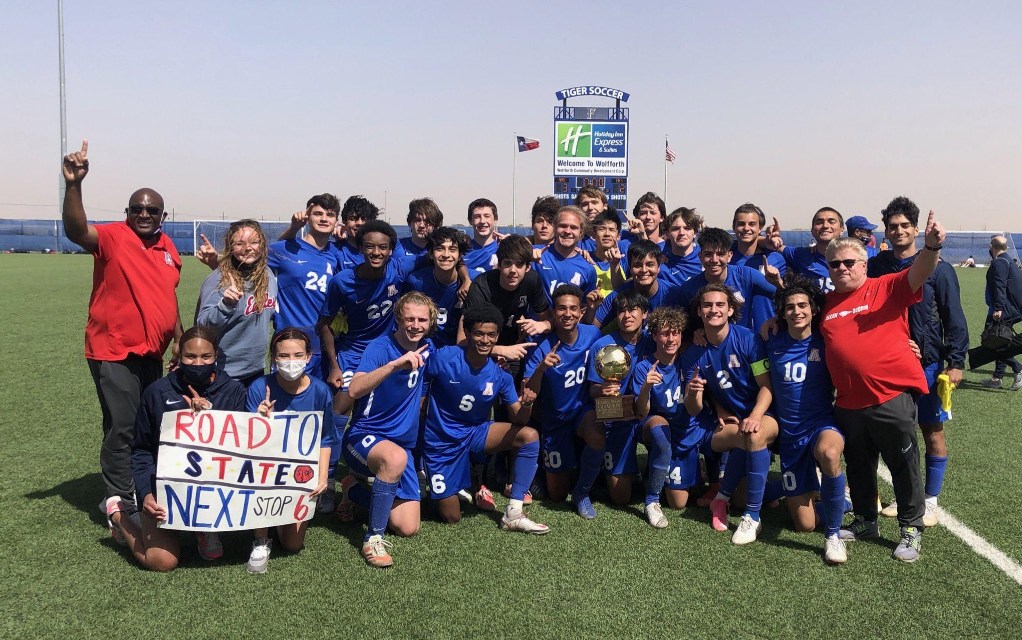 SEMIFINALS PREVIEW: Allen vs. Rockwall-Heath