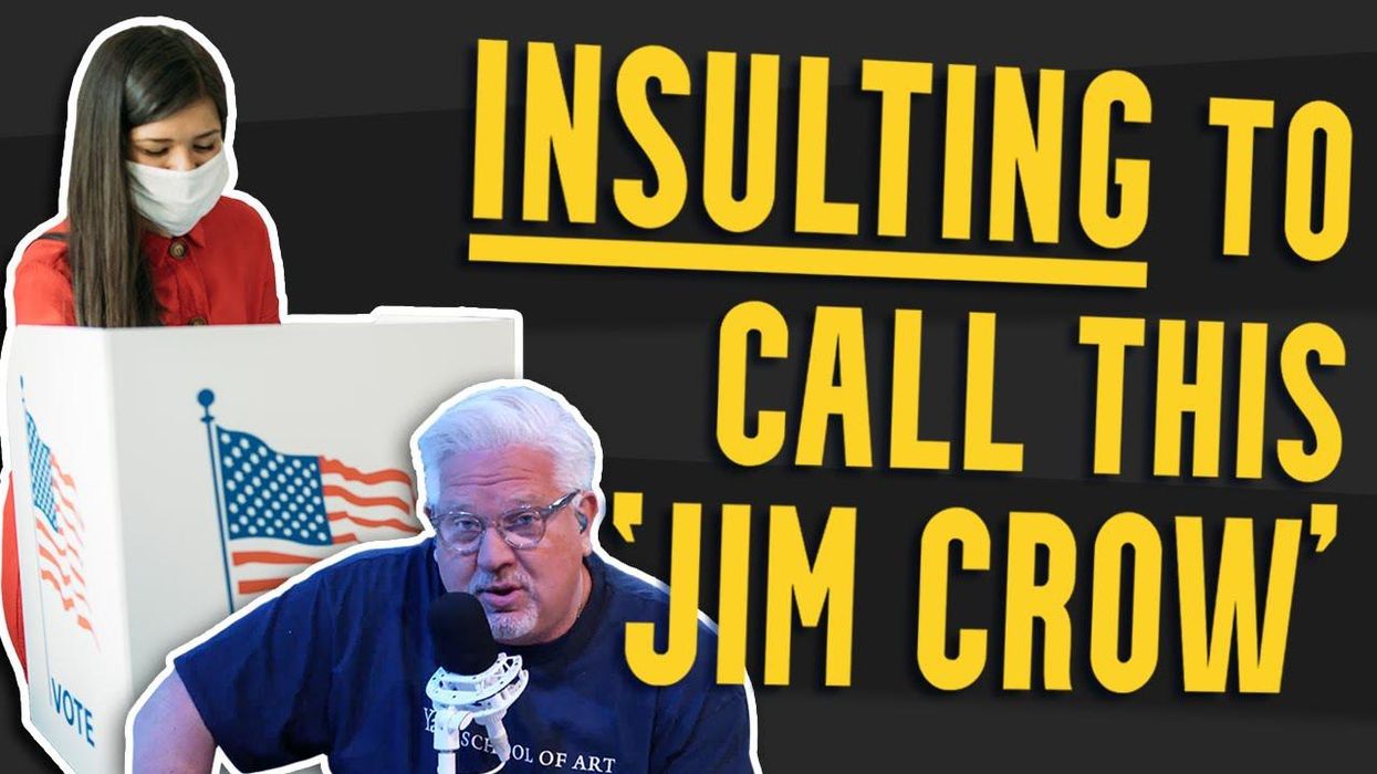 NO comparison between REAL Jim Crow laws & Georgia voting bill