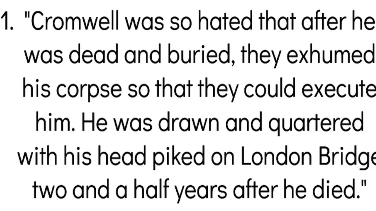 People Share The Best 'F*** You' Moments In History
