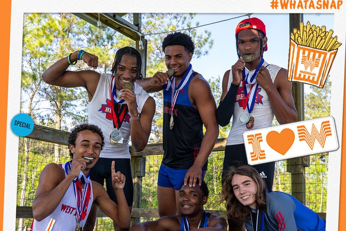 PHOTO GALLERY: SETX Track & Field Photoshoot #Whatasnap