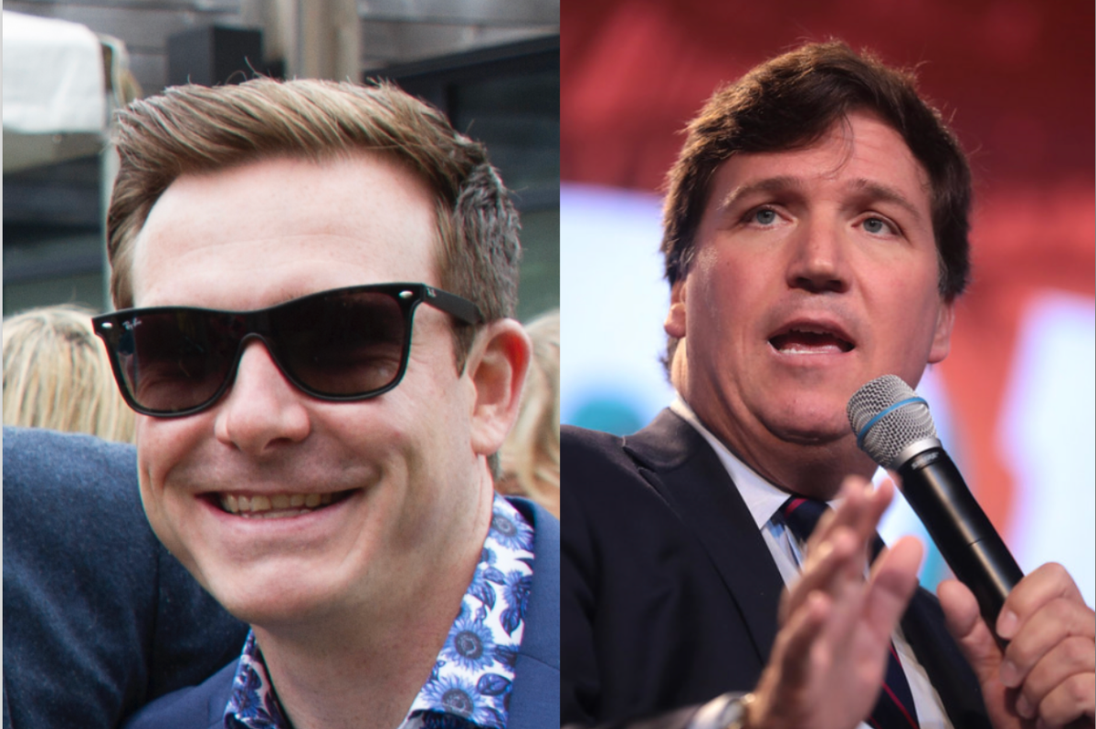 lachlan murdoch, tucker carlson