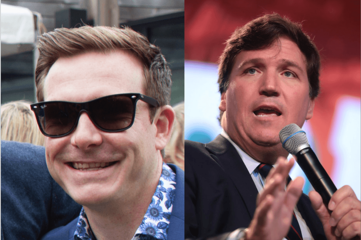 lachlan murdoch, tucker carlson