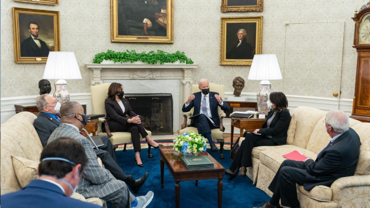President Biden and Vice President Harris