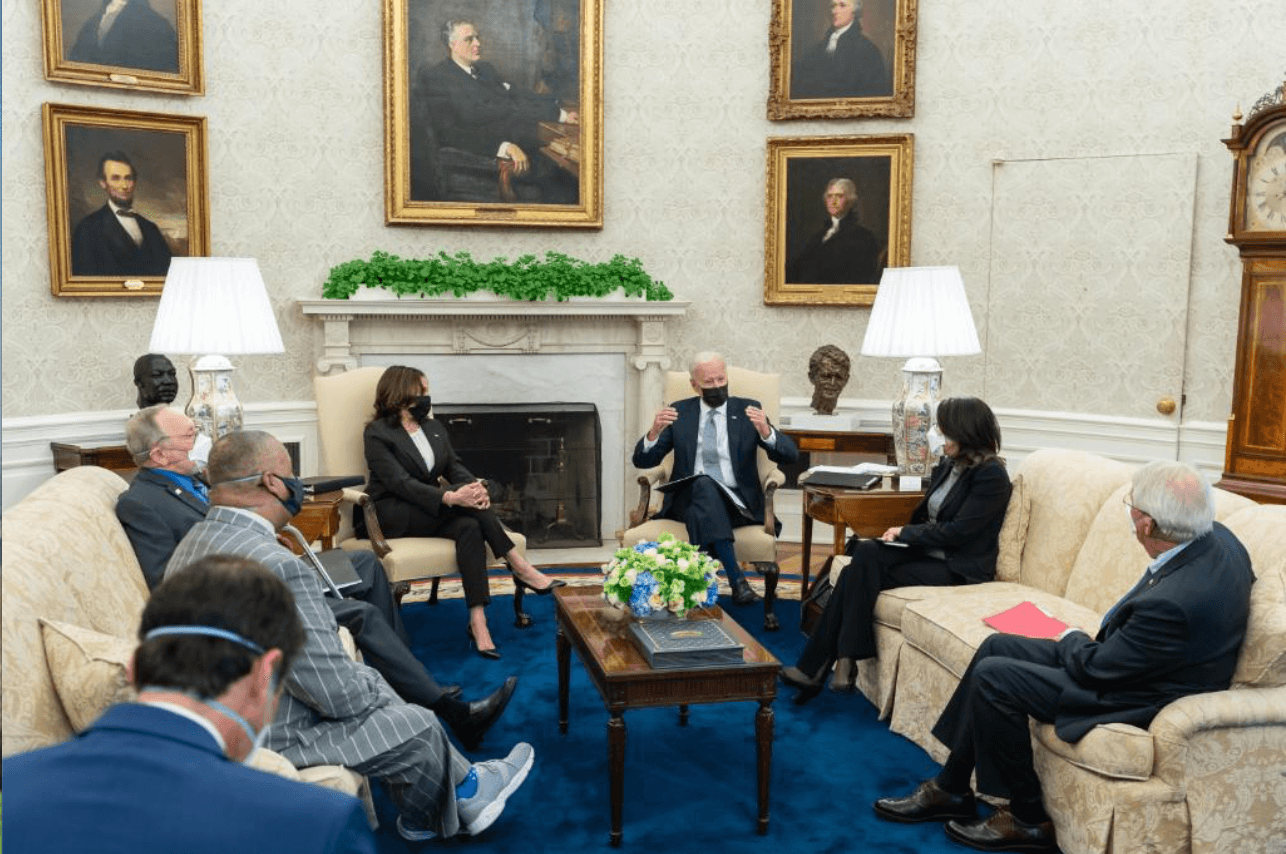 President Biden and Vice President Harris 