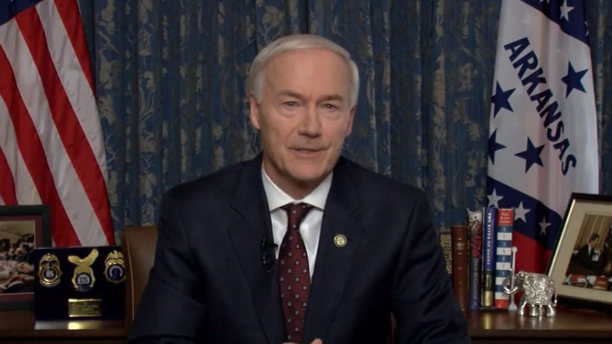 In Darkest Arkansas, Zealots Cruelly Overrule A Conservative Governor