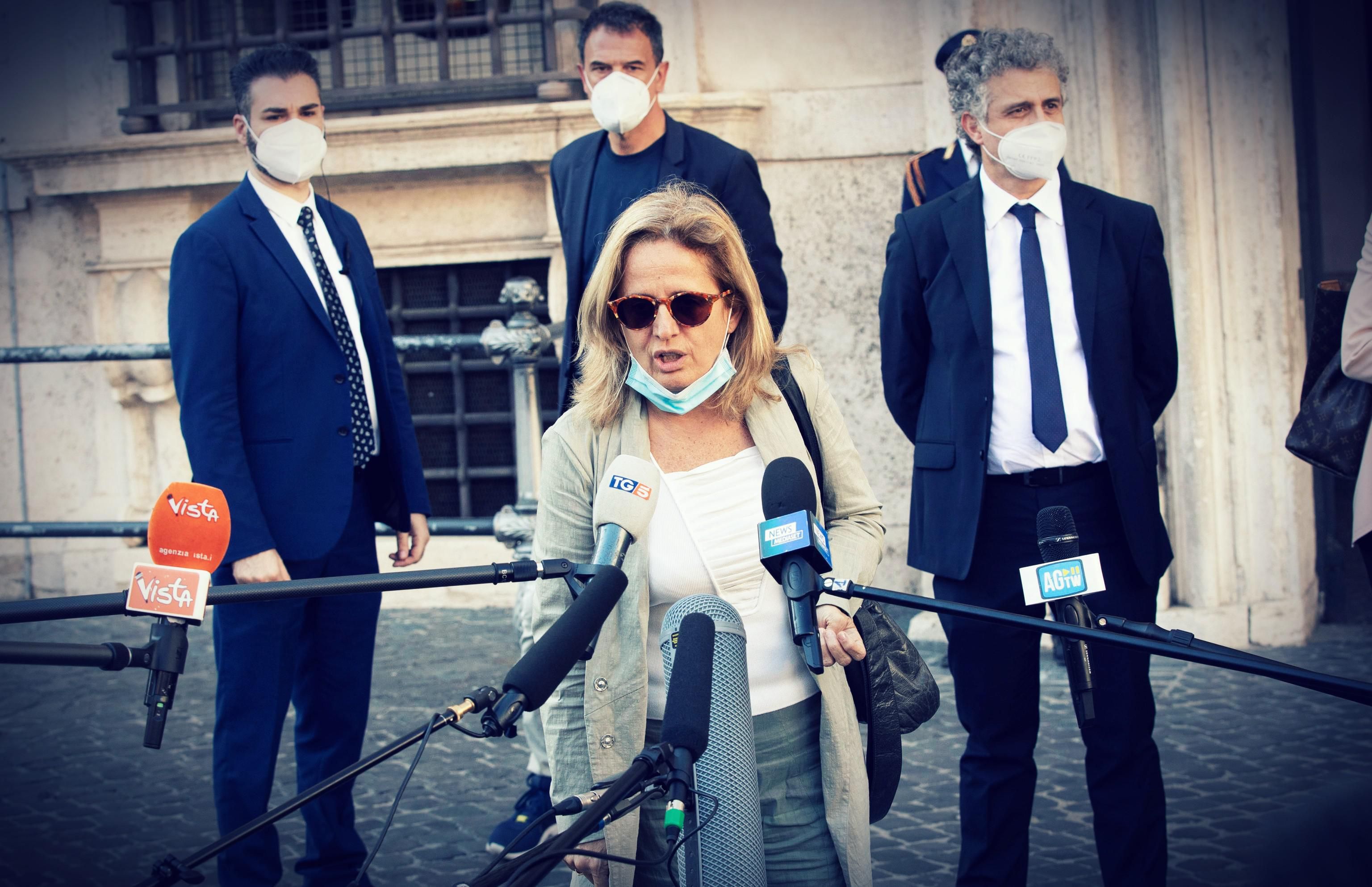 La pm di Bergamo punta al ministero della Salute