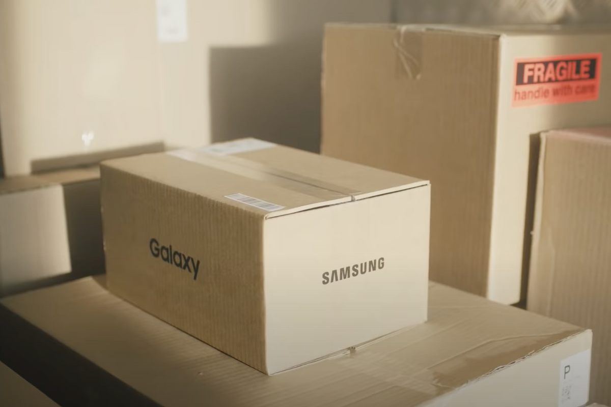 Samsung Galaxy event teaser