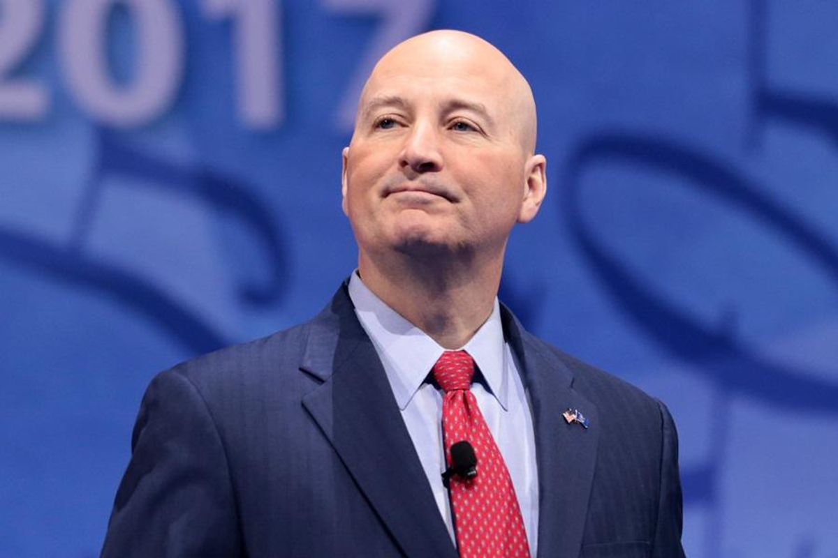Gov. Pete Ricketts Will NOT Suffer The Little Children To Come To Nebraska