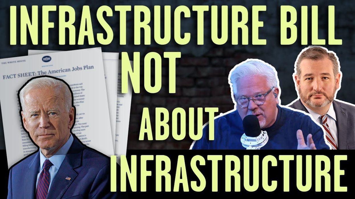 Sen. Cruz: Biden’s ‘infrastructure’ plan has only FIVE PERCENT devoted to infrastructure