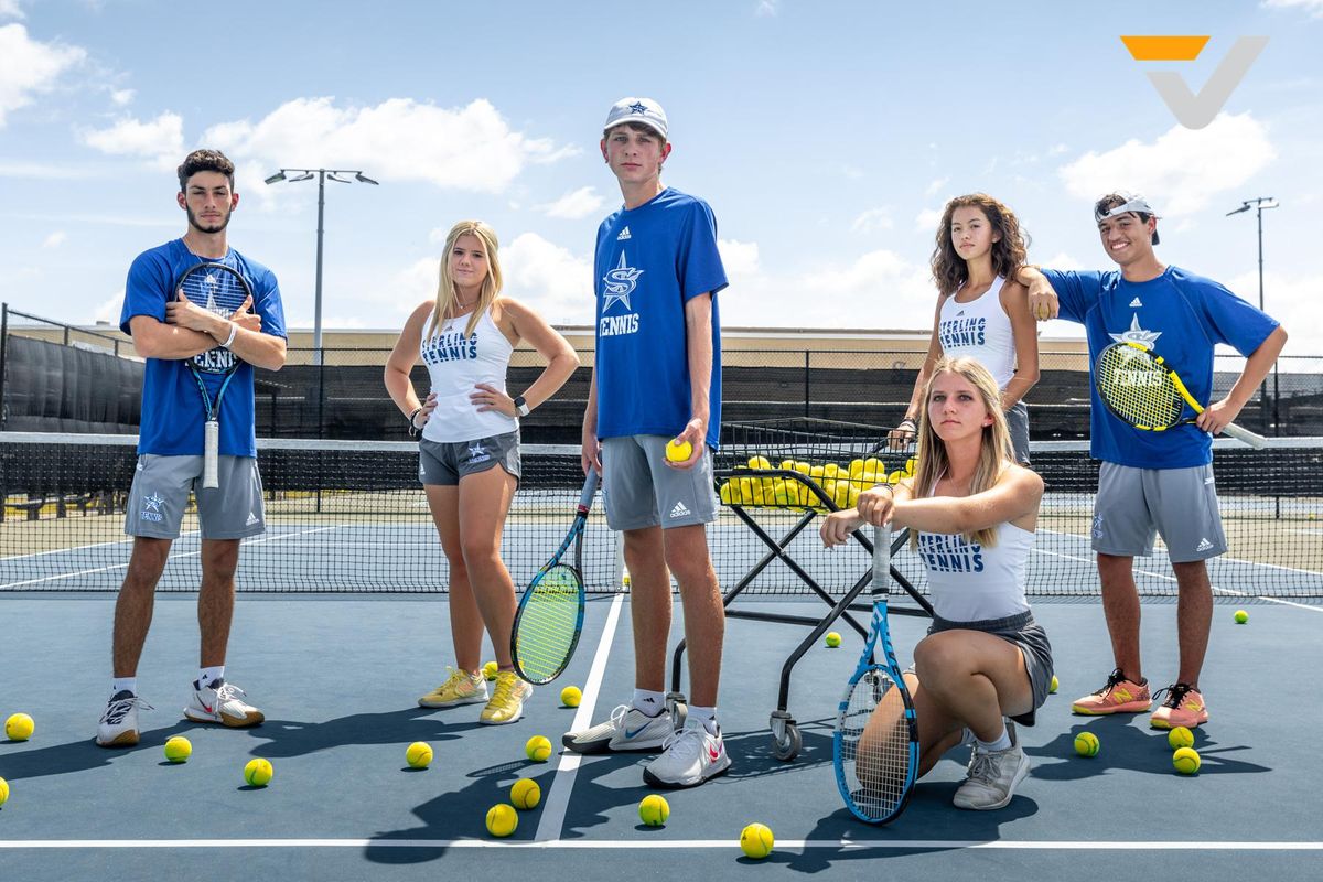 GCCISD Spring Magazine: Team Tennis