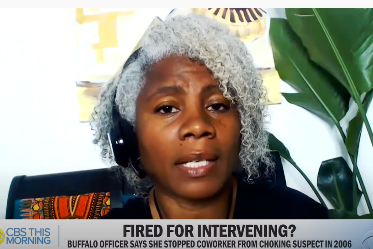 Judge Rules Buffalo PD Shouldn’t Have Fired Actual Good Cop Cariol Horne