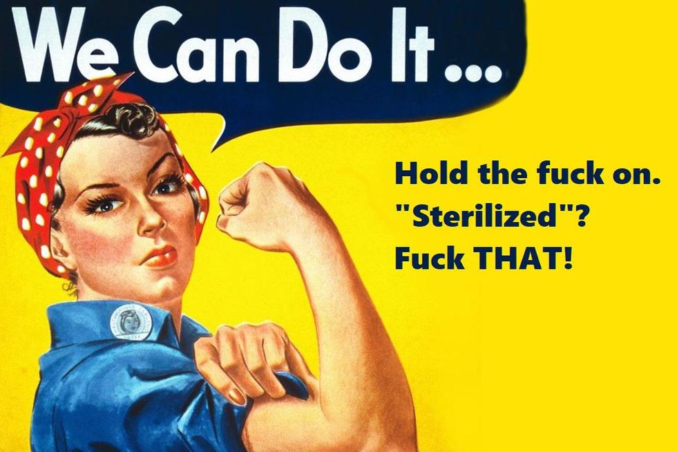 Today In Labor History: Lead Smelter Protects Lady Workers By Requiring They Be Sterilized