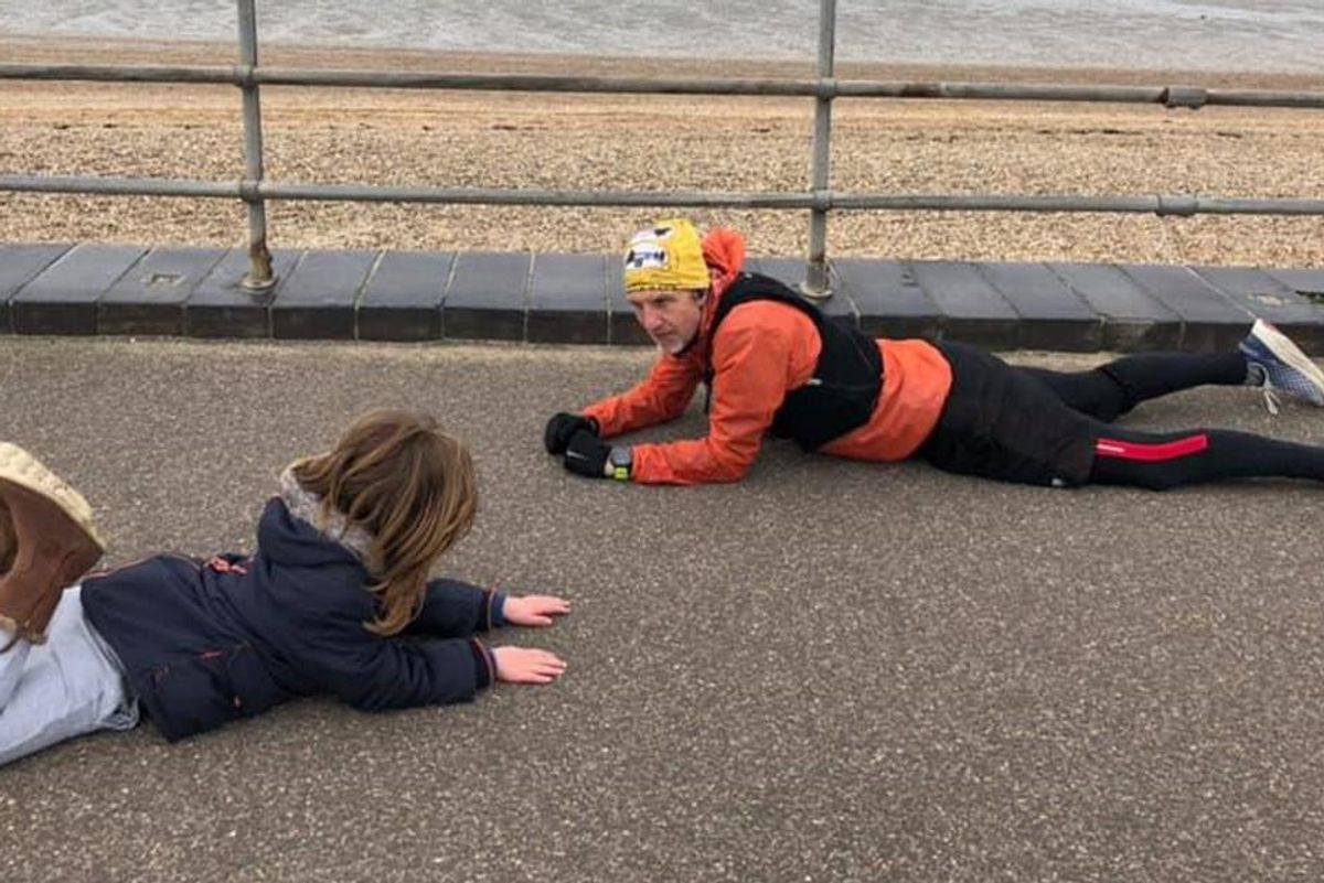 Mom thanks 'hero' stranger who laid down with her autistic son to calm him during a meltdown