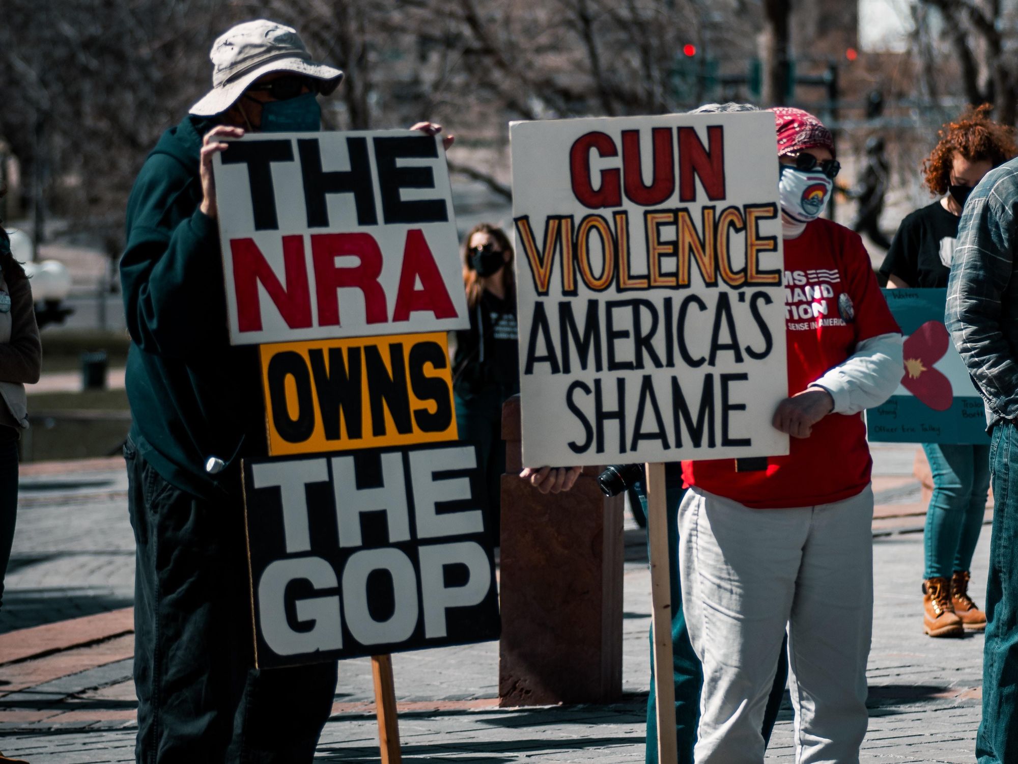 Gun-control protest 