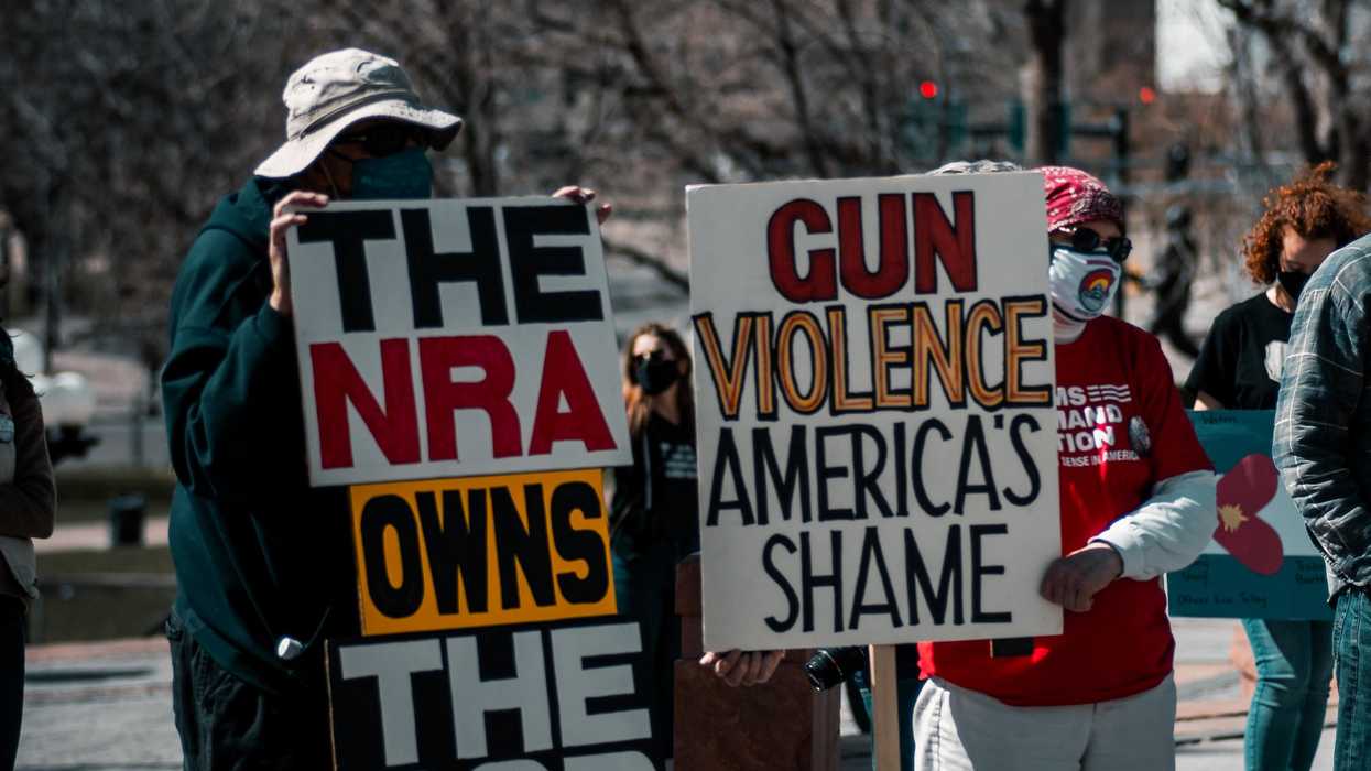 Gun-control protest