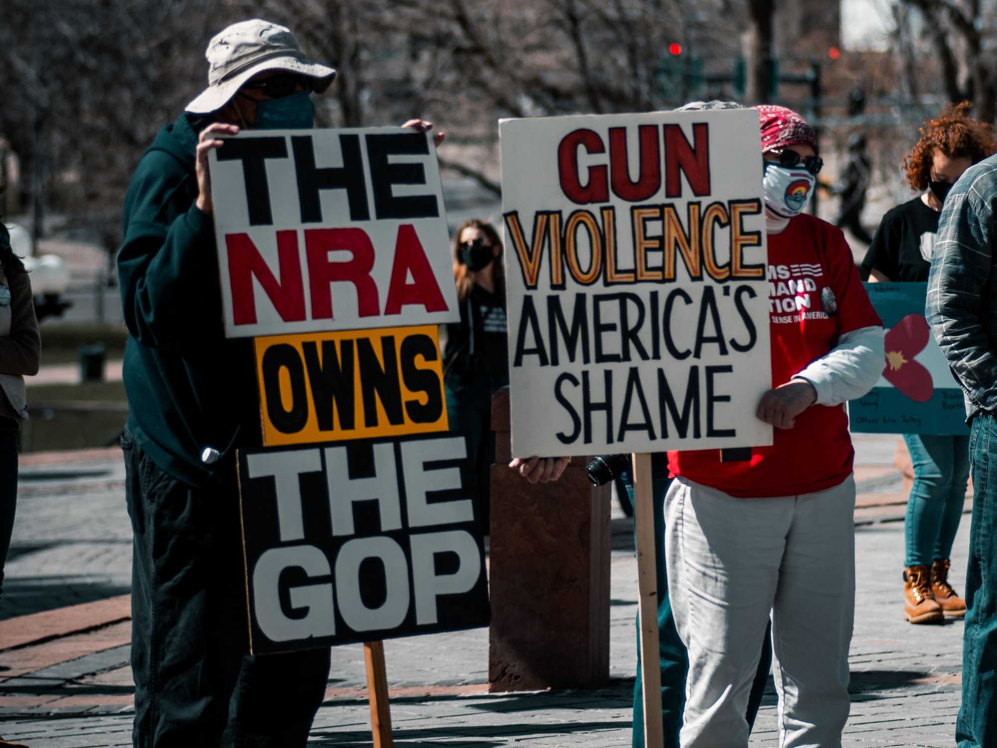 Gun-control protest