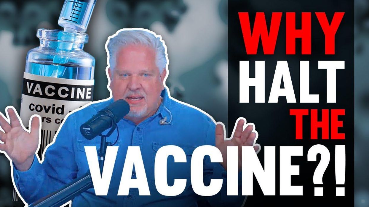 Vaccine on ‘pause’ despite the world NEEDING to move past COVID-19