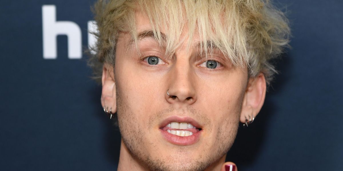 Machine Gun Kelly Has a Nail Polish Line on the Way