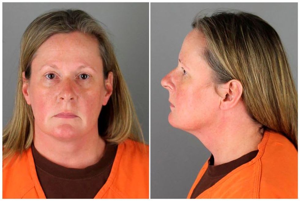 Minnesota Cop Who Shot Daunte Wright In Traffic Stop Charged With Manslaughter