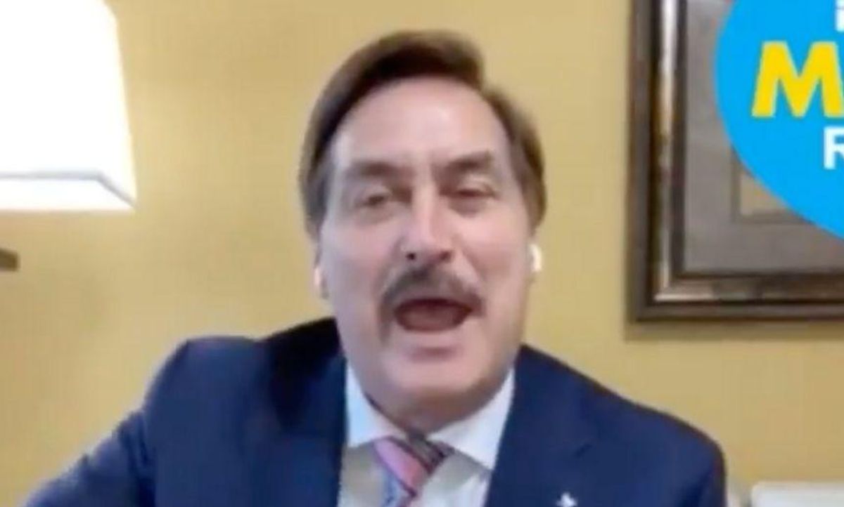 MyPillow Guy Explains All the Things You Can't Say on His New 'Free Speech' Social Media App