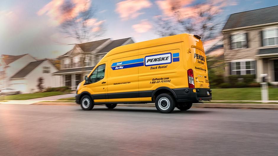 Penske Truck Rental Moving Truck Rentals