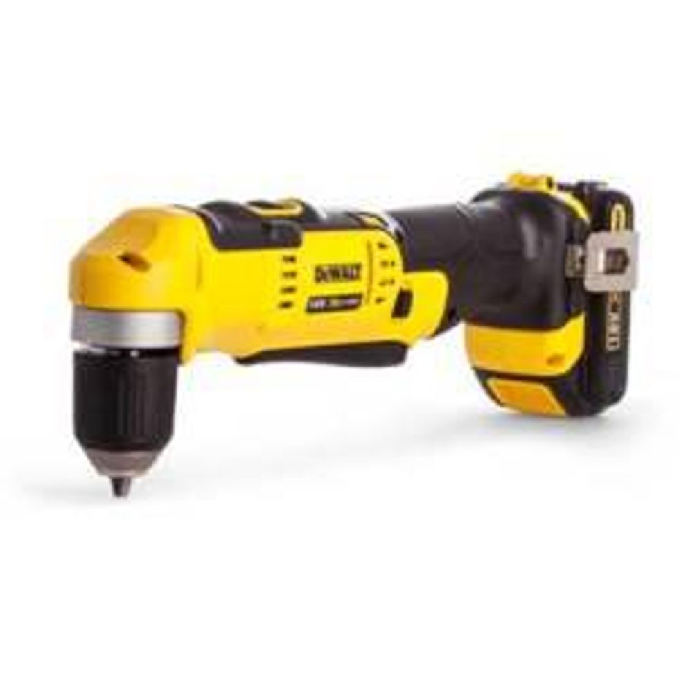 Dewalt Cordless Angle Drill